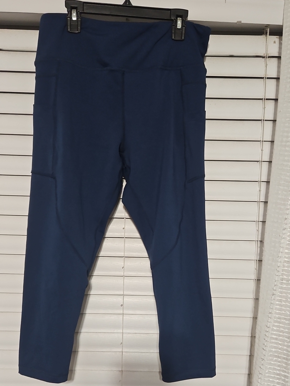 ZYIA Navy Blue Performance Leggings